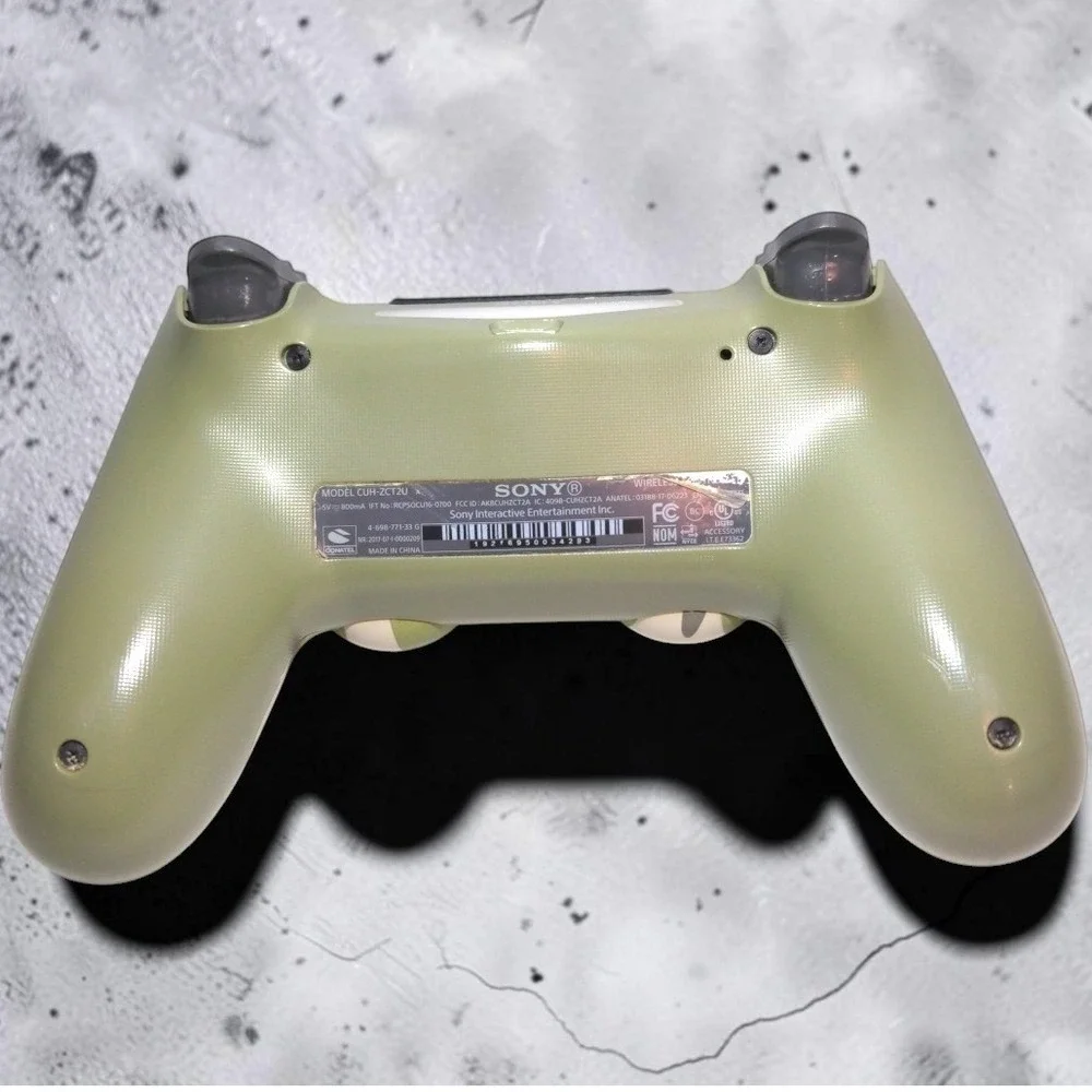 Sony PlayStation 4 PS4 DualShock Wireless Controller Green Camo CUH-ZCT2U Works